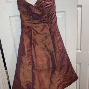 Elegant Copper Dress
